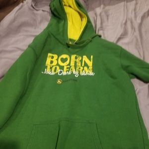 John Deere womens hoodie